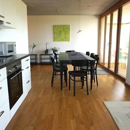 Terrassenwohnung In Praemierter Wohnanlage Klaus  エクステリア 写真