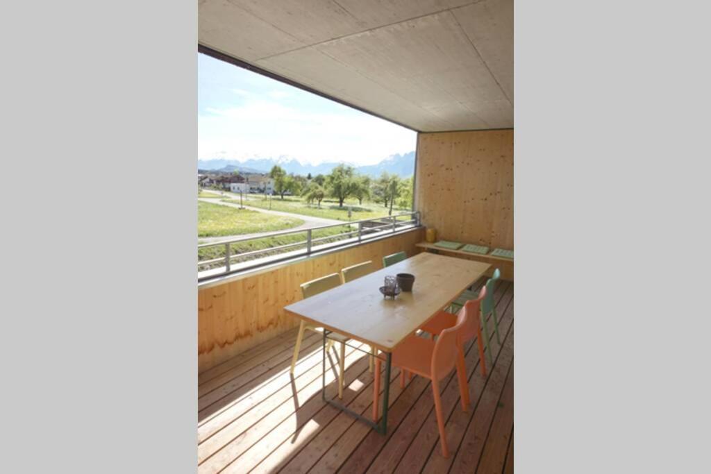 Terrassenwohnung In Praemierter Wohnanlage Klaus  エクステリア 写真