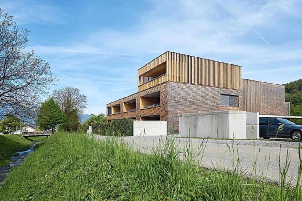 Terrassenwohnung In Praemierter Wohnanlage Klaus  エクステリア 写真