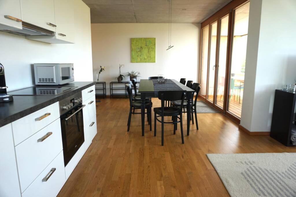 Terrassenwohnung In Praemierter Wohnanlage Klaus  エクステリア 写真