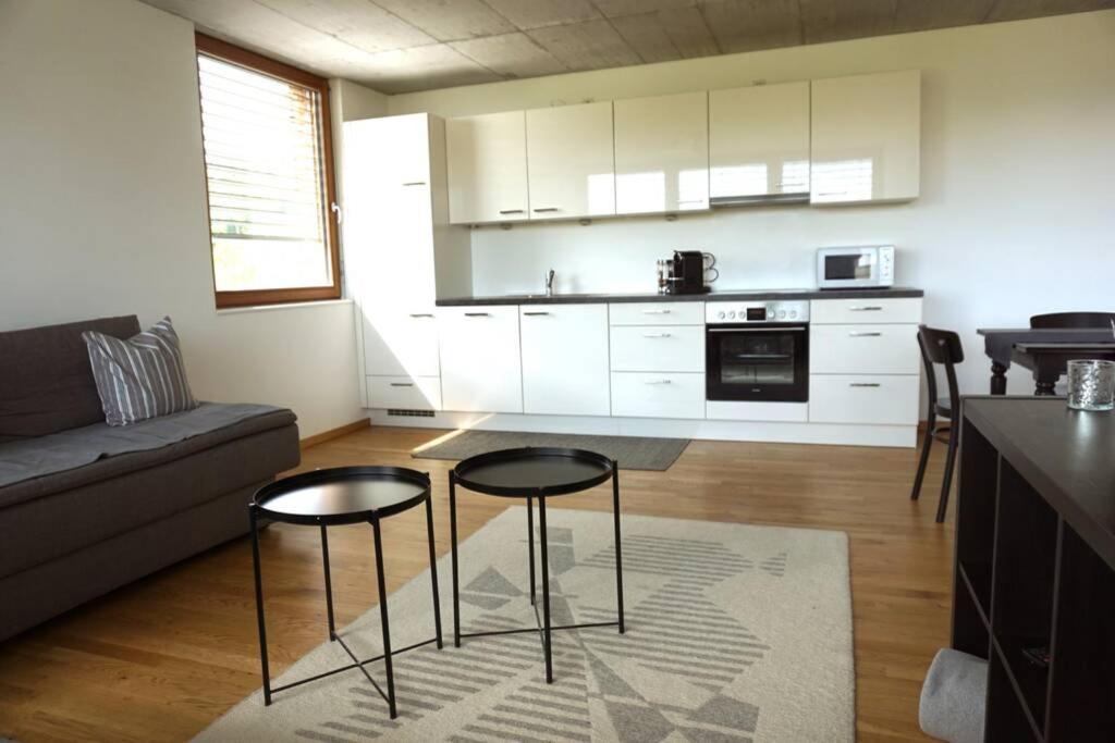 Terrassenwohnung In Praemierter Wohnanlage Klaus  エクステリア 写真