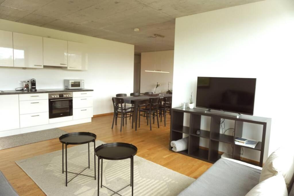 Terrassenwohnung In Praemierter Wohnanlage Klaus  エクステリア 写真