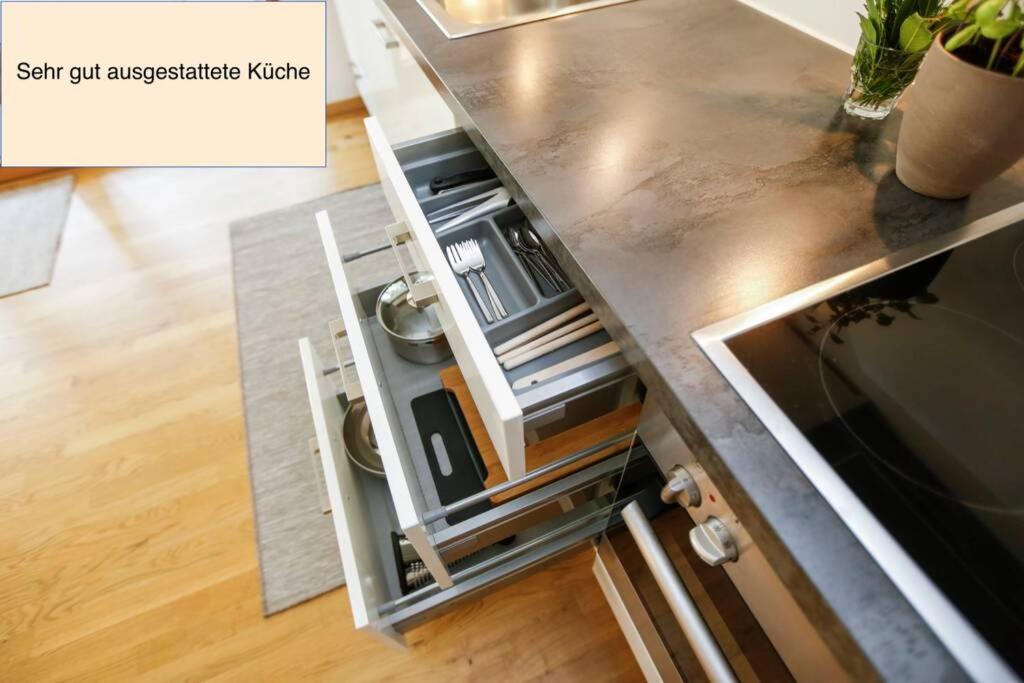 Terrassenwohnung In Praemierter Wohnanlage Klaus  エクステリア 写真
