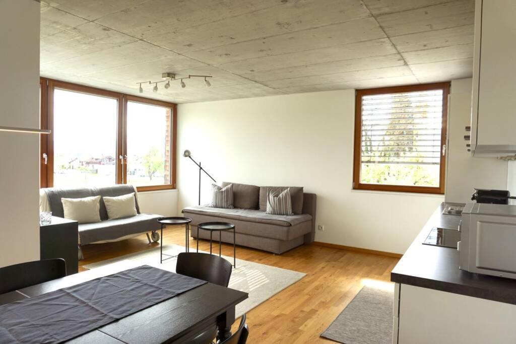 Terrassenwohnung In Praemierter Wohnanlage Klaus  エクステリア 写真
