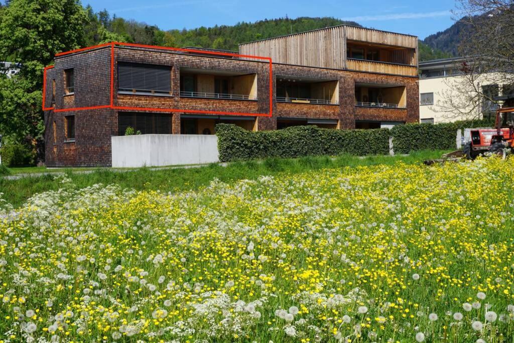 Terrassenwohnung In Praemierter Wohnanlage Klaus  エクステリア 写真
