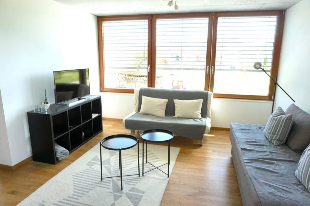 Terrassenwohnung In Praemierter Wohnanlage Klaus  エクステリア 写真