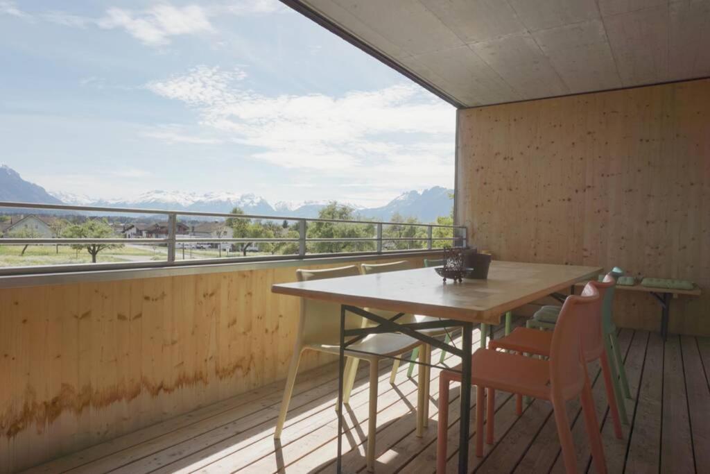 Terrassenwohnung In Praemierter Wohnanlage Klaus  エクステリア 写真