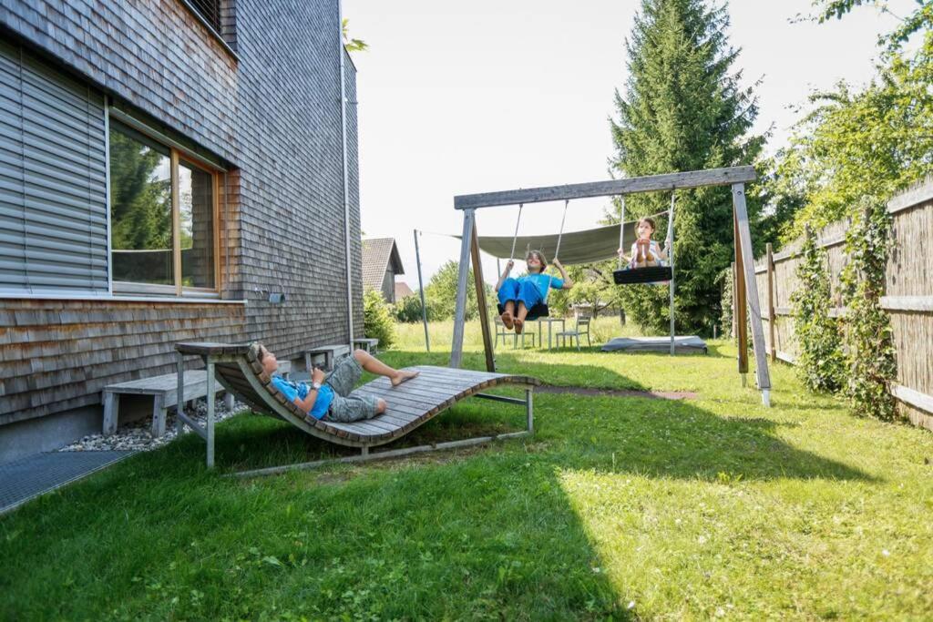 Terrassenwohnung In Praemierter Wohnanlage Klaus  エクステリア 写真