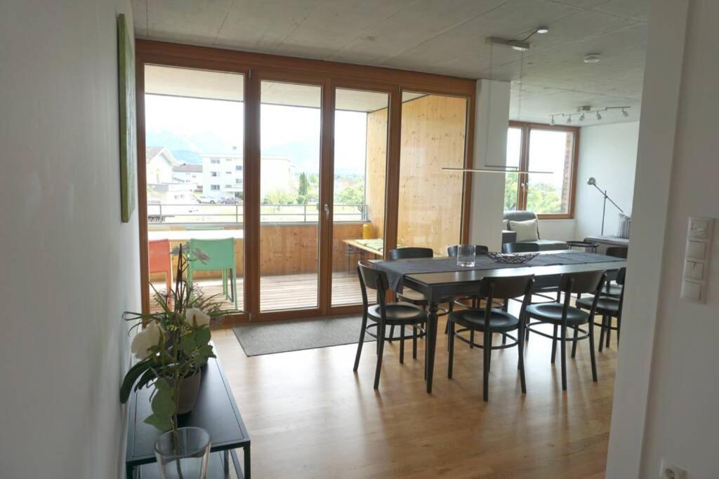 Terrassenwohnung In Praemierter Wohnanlage Klaus  エクステリア 写真