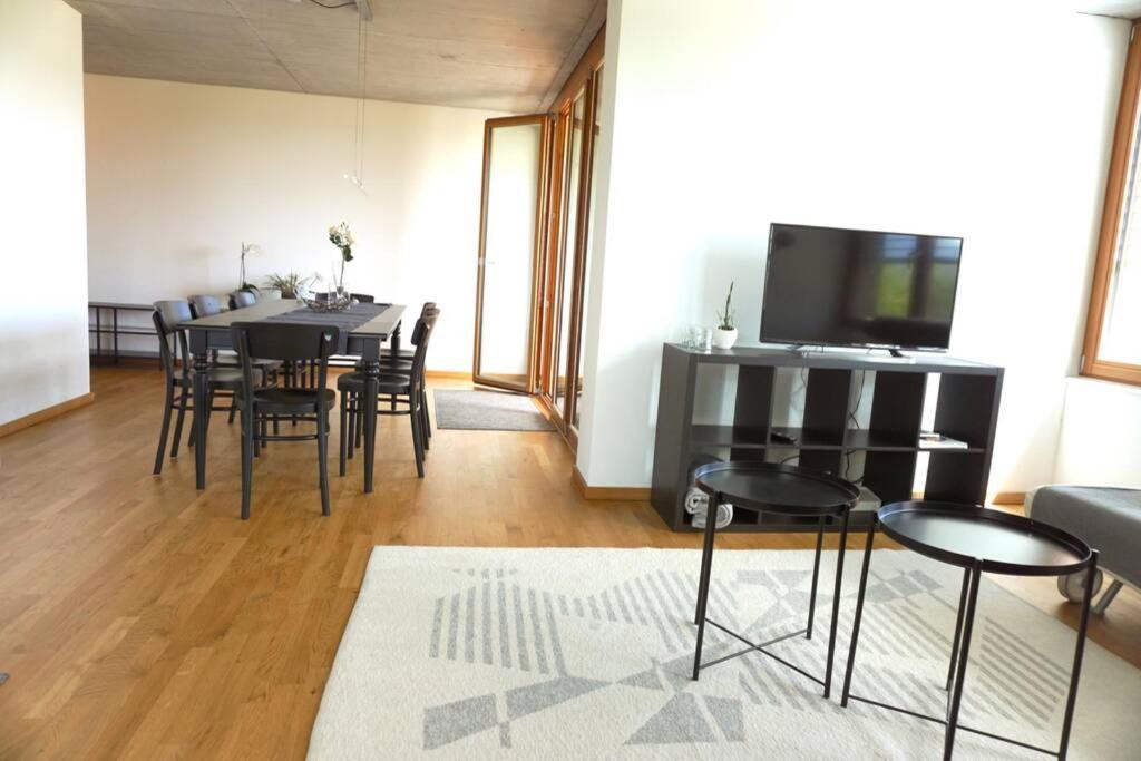 Terrassenwohnung In Praemierter Wohnanlage Klaus  エクステリア 写真