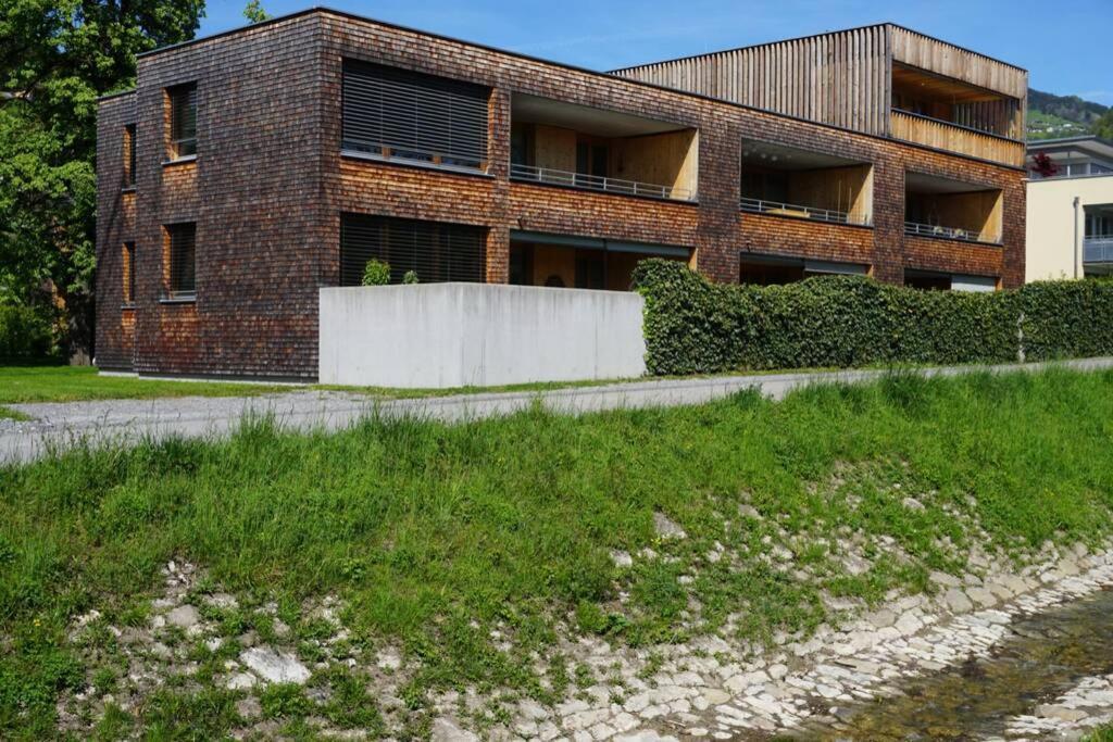 Terrassenwohnung In Praemierter Wohnanlage Klaus  エクステリア 写真